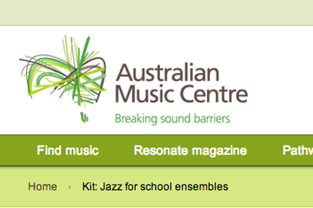 Jazz for school ensembles / arrangements and resource by Gai Bryant